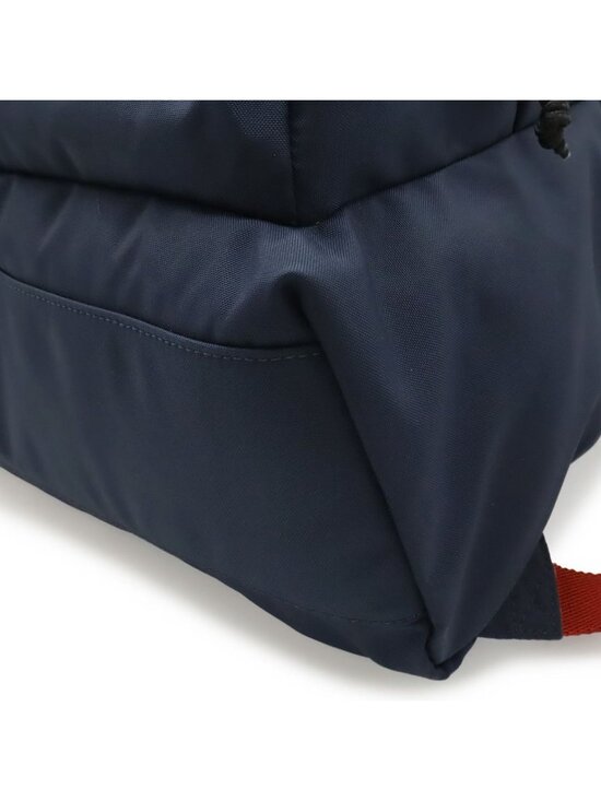 Balenciaga Wheel Backpack Logo Embroidery Nylon Canvas Navy main image 8